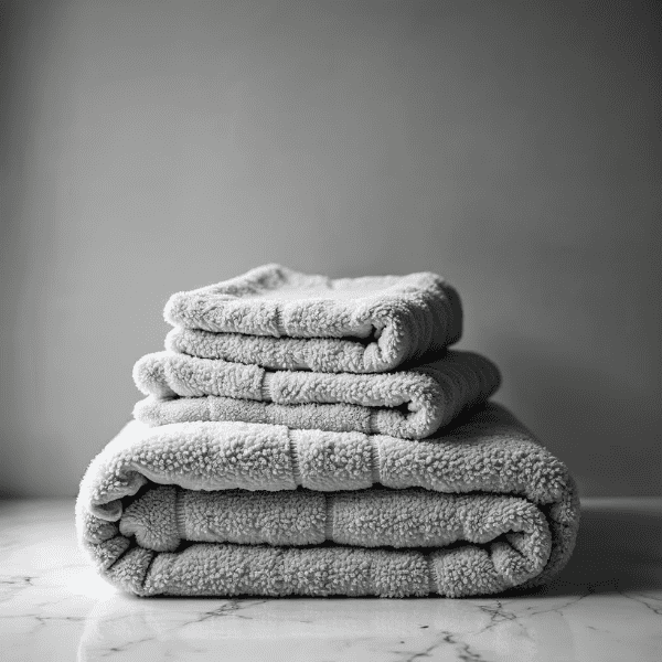 Gray platinum towels Gray platinum towels