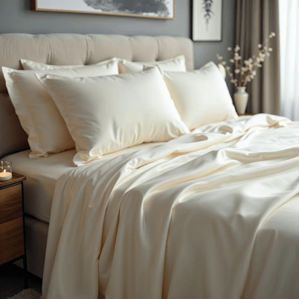 T-250 Satin Bed Sheets