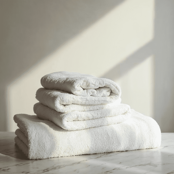 White color luxury towels White color luxury towels