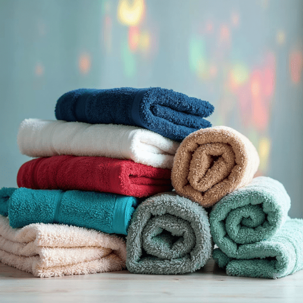 Multicolor bath Towels Multicolor bath Towels