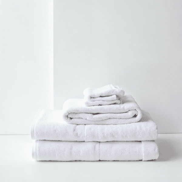 Untitled design (4) White economy bath towel