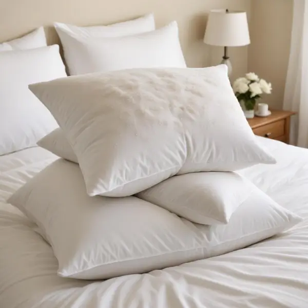 Cluster Fiber Pillow Cluster Fiber Pillow