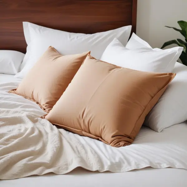 Pillow Protector with Rust-Proof Zipper Pillow Protector with Rust-Proof Zipper