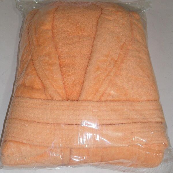Orange color egyptian cotton bathrobes Orange color egyptian cotton bathrobes